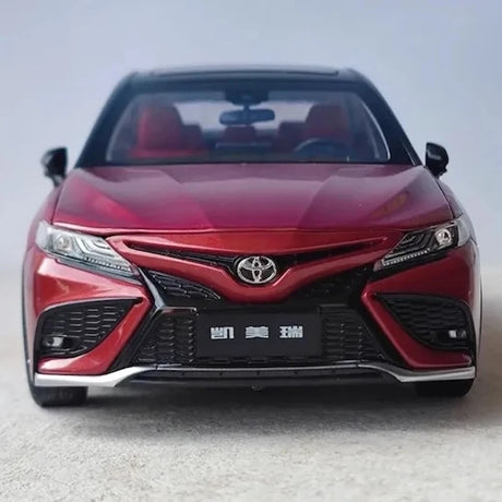 [OEM] 1:18 Toyota 2022 Camry SL Hybrid Red Model Car Die-Cast