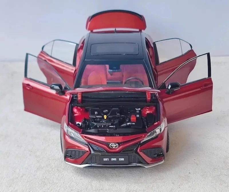 [OEM] 1:18 Toyota 2022 Camry SL Hybrid レッド モデルカー Die-Cast