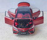 [OEM] 1:18 Toyota 2022 Camry SL Hybrid レッド モデルカー Die-Cast