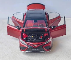 [OEM] 1:18 Toyota 2022 Camry SL Hybrid Red Model Car Die-Cast