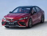 [OEM] 1:18 Toyota 2022 Camry SL Hybrid レッド モデルカー Die-Cast