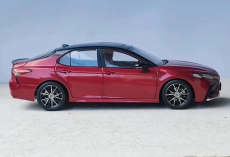 [OEM] 1:18 Toyota 2022 Camry SL Hybrid Red Model Car Die-Cast