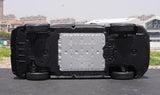 [OEM] 1:18 Toyota 2022 bZ4X Gray Model Car Die-Cast