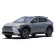 [OEM] 1:18 Toyota 2022 bZ4X Gray Model Car Die-Cast