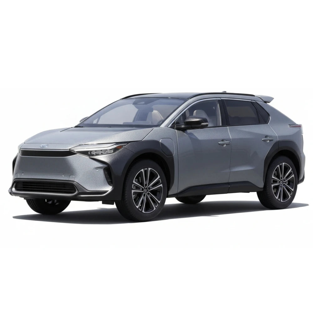 [OEM] 1:18 Toyota 2022 bZ4X Gray Model Car Die-Cast