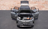 [OEM] 1:18 Toyota 2022 bZ4X Gray Model Car Die-Cast