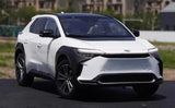 [OEM] 1:18 Toyota 2022 bZ4X White Model Car Die-Cast
