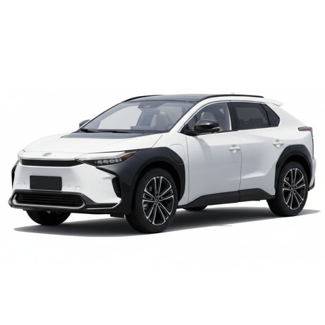 [OEM] 1:18 Toyota 2022 bZ4X White Model Car Die-Cast