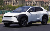 [OEM] 1:18 Toyota 2022 bZ4X White Model Car Die-Cast