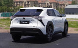 [OEM] 1:18 Toyota 2022 bZ4X White Model Car Die-Cast