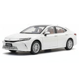 [OEM] 1:18 Toyota 2024 Camry White Model Car Die-Cast