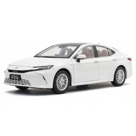 [OEM] 1:18 Toyota 2024 Camry White Model Car Die-Cast