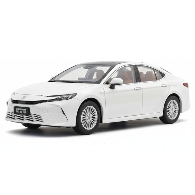 [OEM] 1:18 Toyota 2024 Camry White Model Car Die-Cast