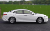 [OEM] 1:18 Toyota 2024 Camry White Model Car Die-Cast