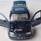 [OEM] 1:18 Volkswagen 1999 Jetta blauw modelauto Die-Cast