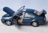 [OEM] 1:18 Volkswagen 1999 Jetta blauw modelauto Die-Cast