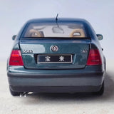 [OEM] 1:18 Volkswagen 1999 Jetta blauw modelauto Die-Cast