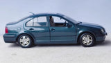 [OEM] 1:18 Volkswagen 1999 Jetta blauw modelauto Die-Cast