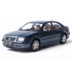 [OEM] 1:18 Volkswagen 1999 Jetta Blue Model Car Die-Cast