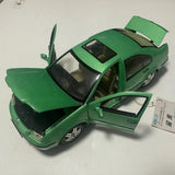 [OEM] 1:18 Volkswagen 1999 Jetta Green Model Car Die-Cast
