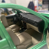 [OEM] 1:18 Volkswagen 1999 Jetta Green Model Car Die-Cast
