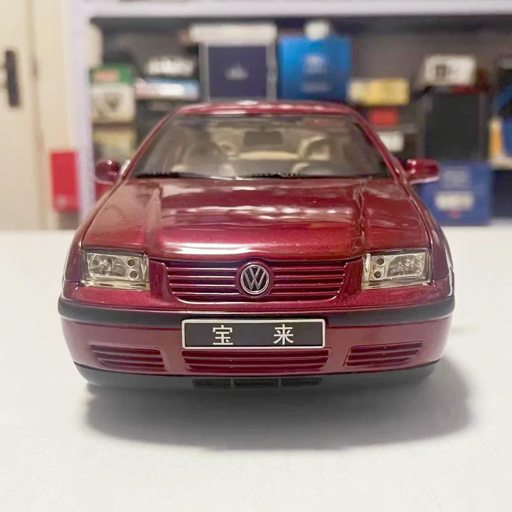 [OEM] 1:18 Volkswagen 1999 Jetta rood modelauto Die-Cast