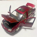 [OEM] 1:18 Volkswagen 1999 Jetta rood modelauto Die-Cast