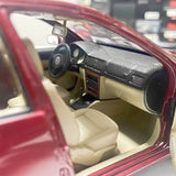 [OEM] 1:18 Volkswagen 1999 Jetta rood modelauto Die-Cast