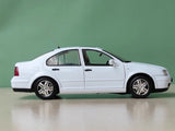 [OEM] 1:18 Volkswagen 1999 Jetta ホワイト モデルカー Die-Cast