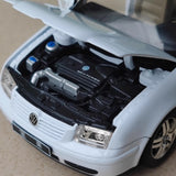 [OEM] 1:18 Volkswagen 1999 Jetta ホワイト モデルカー Die-Cast