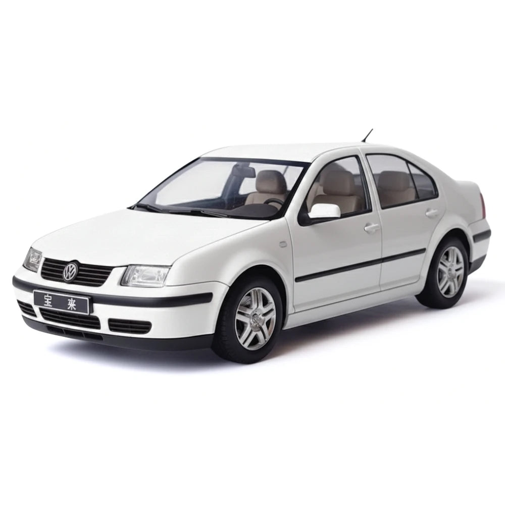 [OEM] 1:18 Volkswagen 1999 Jetta ホワイト モデルカー Die-Cast