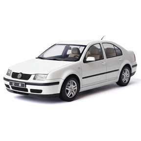[OEM] 1:18 Volkswagen 1999 Jetta ホワイト モデルカー Die-Cast