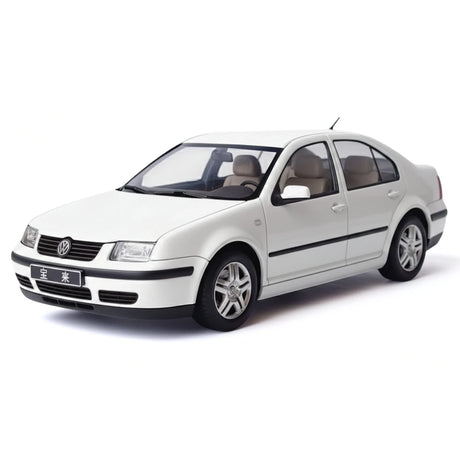 [OEM] 1:18 Volkswagen 1999 Jetta White Model Car Die-Cast