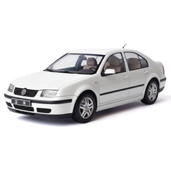 [OEM] 1:18 Volkswagen 1999 Jetta White Model Car Die-Cast