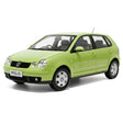 [OEM] 1:18 Volkswagen 2002 Polo 9N Green Model Car Die-Cast
