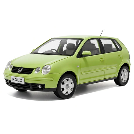 [OEM] 1:18 Volkswagen 2002 Polo 9N Green Model Car Die-Cast
