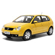 [OEM] 1:18 Volkswagen 2002 Polo 9N Yellow Model Car Die-Cast