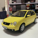 [OEM] 1:18 Volkswagen 2002 Polo 9N Yellow Model Car Die-Cast