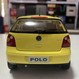 [OEM] 1:18 Volkswagen 2002 Polo 9N Yellow Model Car Die-Cast