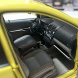 [OEM] 1:18 Volkswagen 2002 Polo 9N Yellow Model Car Die-Cast
