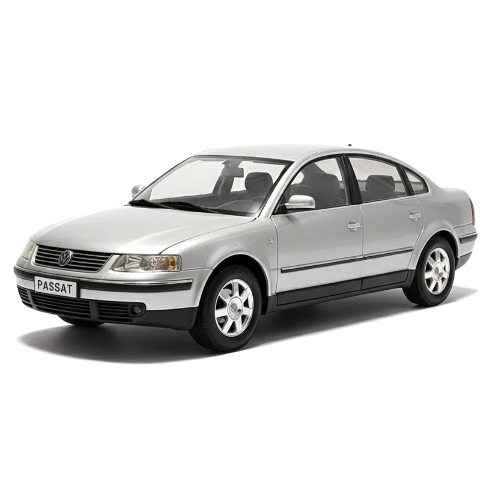 [OEM] 1:18 Volkswagen 2003 Passat B5 Silver Model Car Die-Cast