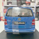 [OEM] 1:18 Volkswagen 2003 Touran Blue Model Car Die-Cast
