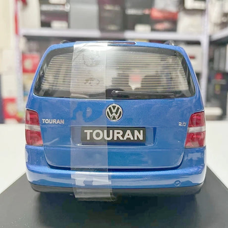 [OEM] 1:18 Volkswagen 2003 Touran Blue Model Car Die-Cast