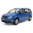 [OEM] 1:18 Volkswagen 2003 Touran Blue Model Car Die-Cast