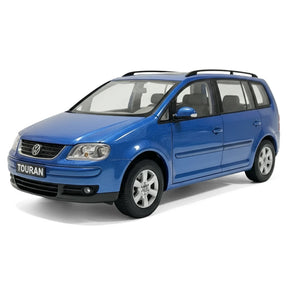 [OEM] 1:18 Volkswagen 2003 Touran Blue Model Car Die-Cast