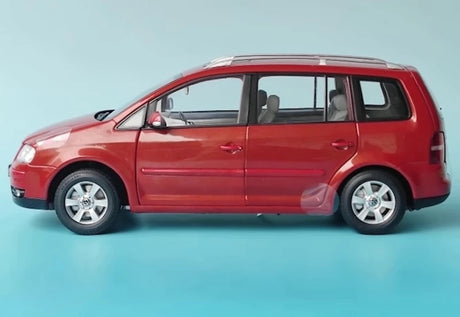 [OEM] 1:18 Volkswagen 2003 Touran Red Model Car Die-Cast