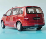 [OEM] 1:18 Volkswagen 2003 Touran Red Model Car Die-Cast