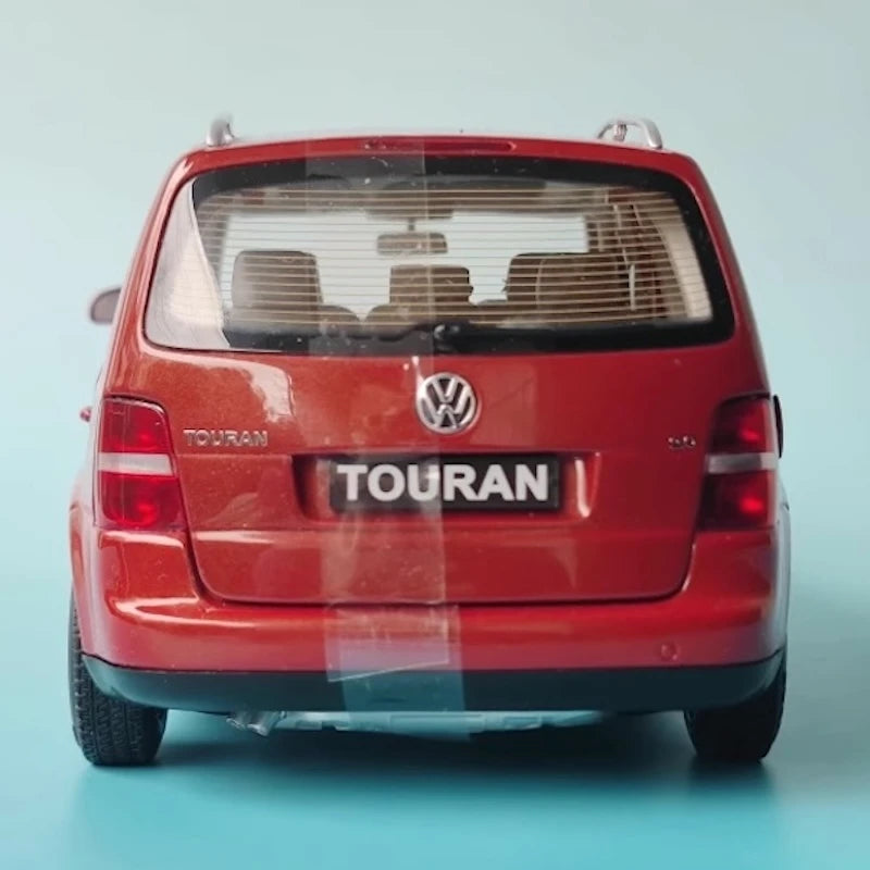 [OEM] 1:18 Volkswagen 2003 Touran Red Model Car Die-Cast