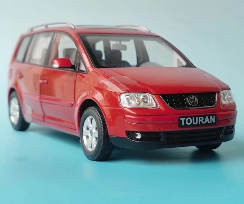 [OEM] 1:18 Volkswagen 2003 Touran Red Model Car Die-Cast