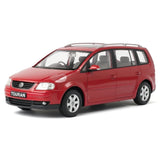[OEM] 1:18 Volkswagen 2003 Touran Red Model Car Die-Cast